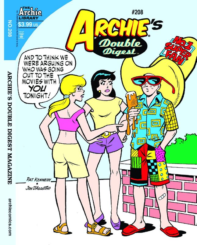 ARCHIE DOUBLE DIGEST #208