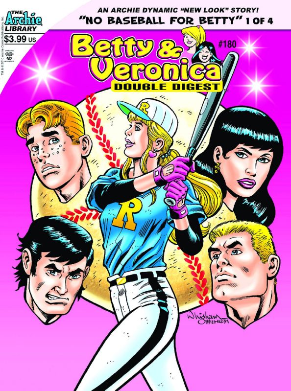 BETTY & VERONICA DOUBLE DIGEST #180