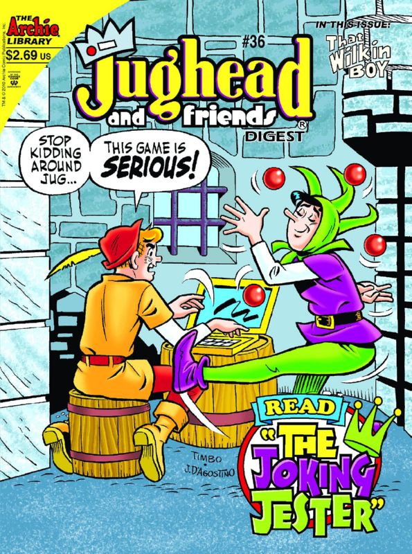 JUGHEAD AND FRIENDS DIGEST #37