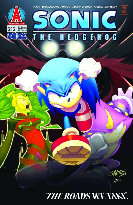 SONIC THE HEDGEHOG #212