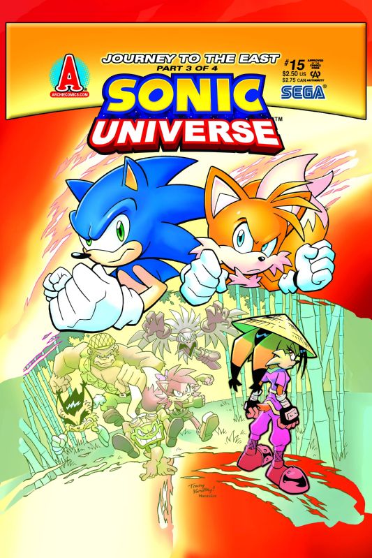 SONIC UNIVERSE #15