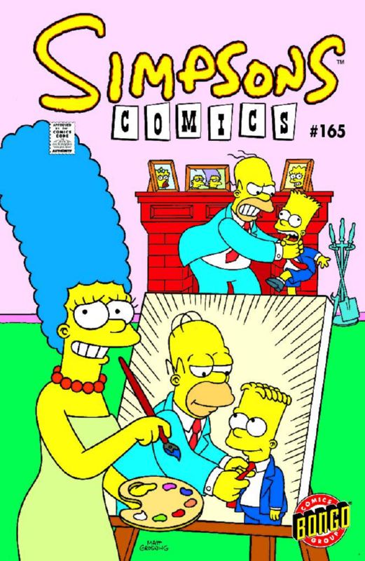 SIMPSONS COMICS #165