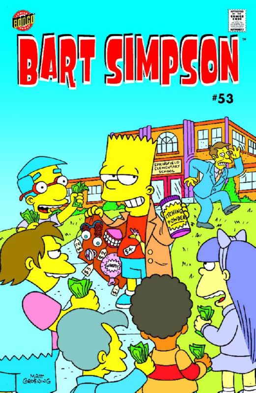 BART SIMPSON COMICS #53