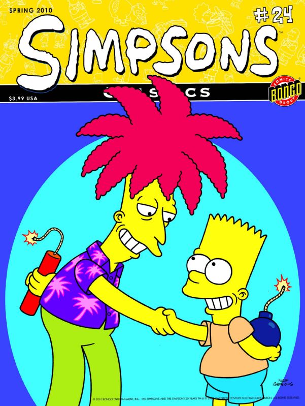 SIMPSONS CLASSICS #24