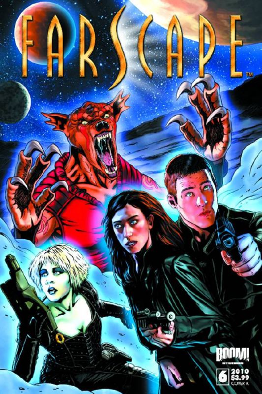 FARSCAPE ONGOING #6