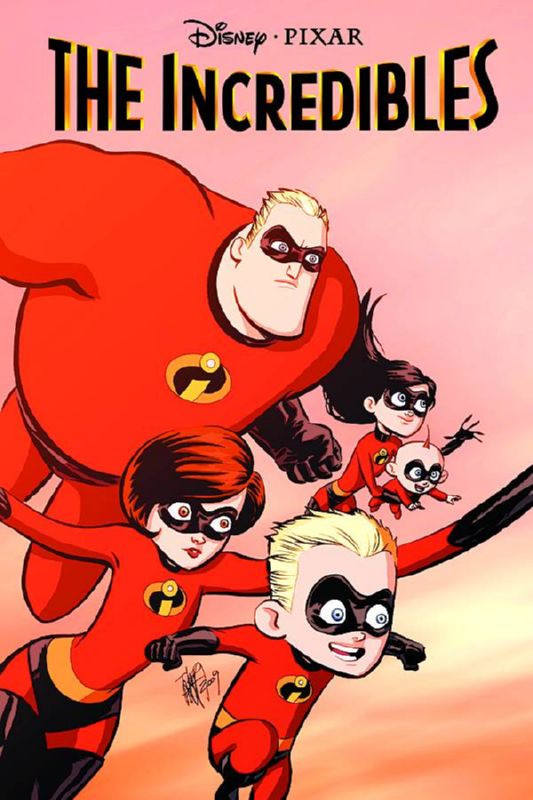 INCREDIBLES TP 03 REVENGE FROM BELOW