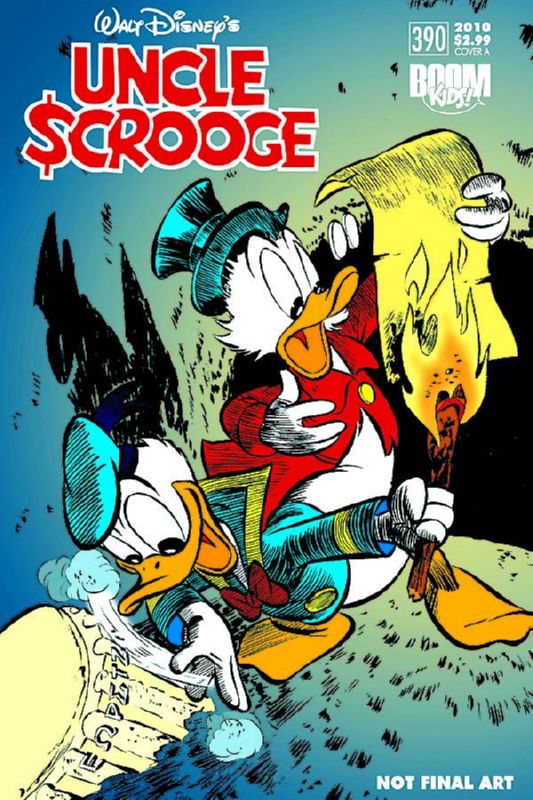 UNCLE SCROOGE #390