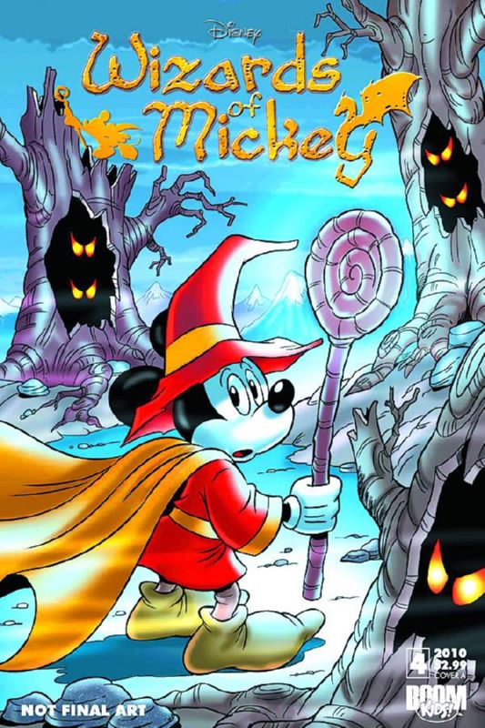 WIZARDS OF MICKEY #4