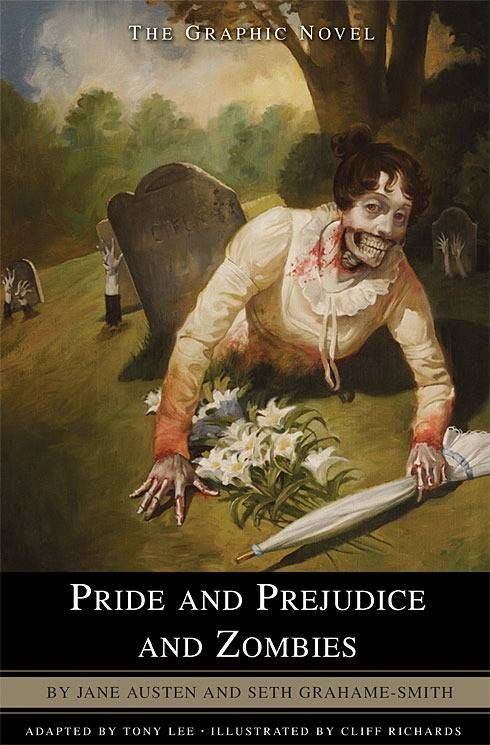 PRIDE PREJUDICE & ZOMBIES GN