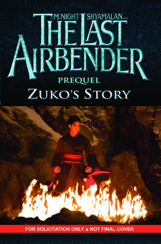 LAST AIRBENDER MOVIE PREQUEL GN