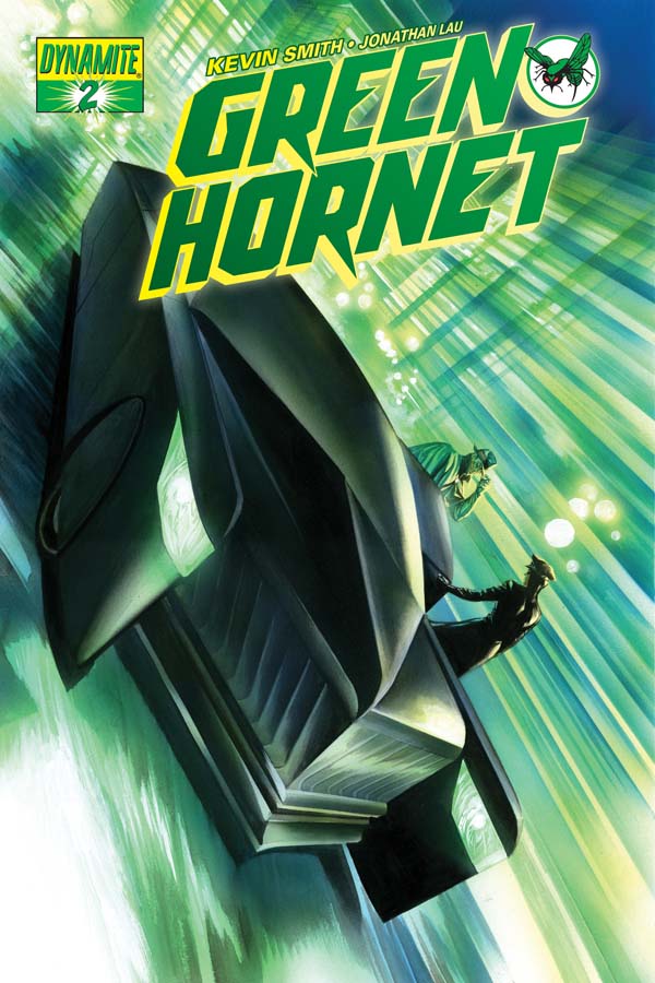 KEVIN SMITH GREEN HORNET #2 ALEX ROSS COVER