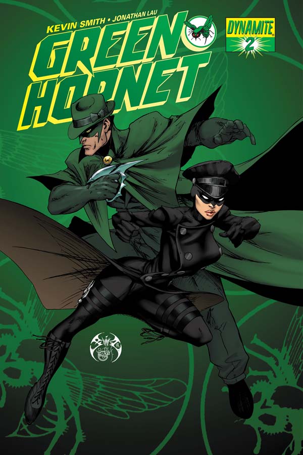 KEVIN SMITH GREEN HORNET #2 JOE BENITEZ COVER