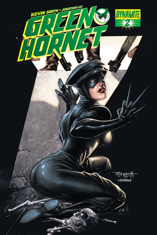 KEVIN SMITH GREEN HORNET #2 STEPHEN SEGOVIA COVER