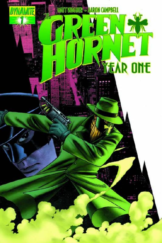 GREEN HORNET YEAR ONE #01 CVR C