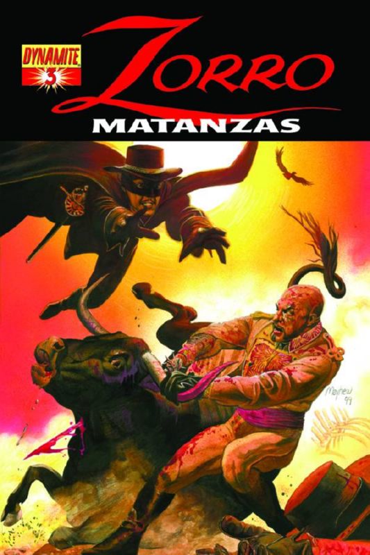 ZORRO MATANZAS #3 (OF 4)