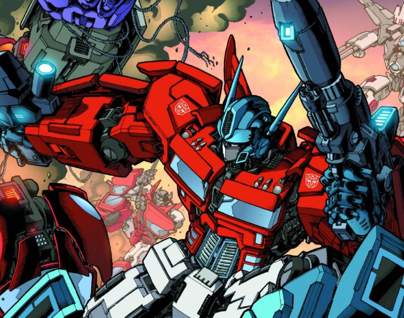 TRANSFORMERS ONGOING #6