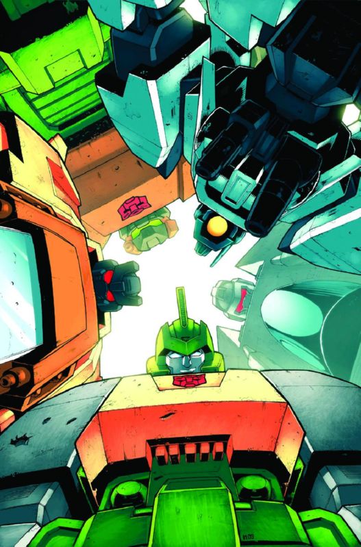 TRANSFORMERS LAST STAND of the WRECKERS #4