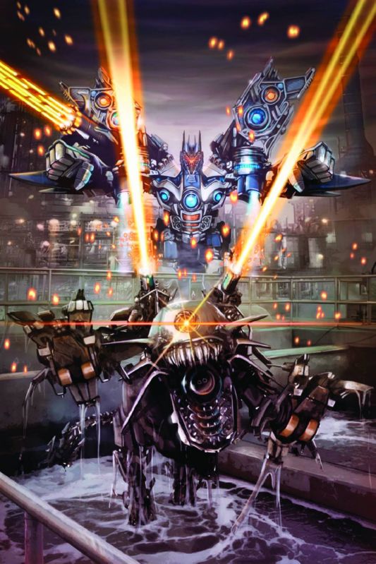 TRANSFORMERS NEFARIOUS #2