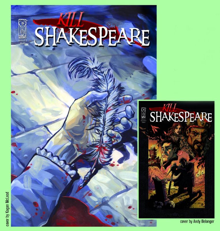 KILL SHAKESPEARE #01 1:10 MCLEOD VARIANT