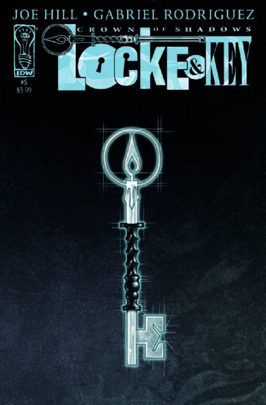 LOCKE & KEY CROWN OF SHADOWS #6