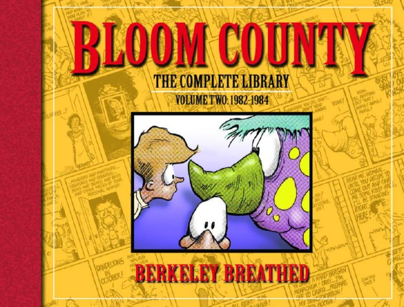 BLOOM COUNTY COMPLETE LIBRARY HARDCOVER 02