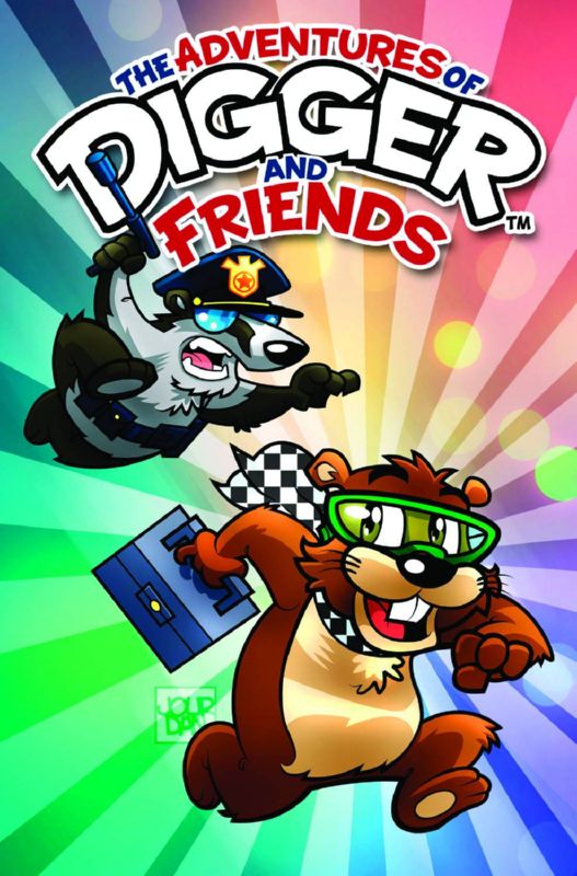 DIGGER & FRIENDS TP