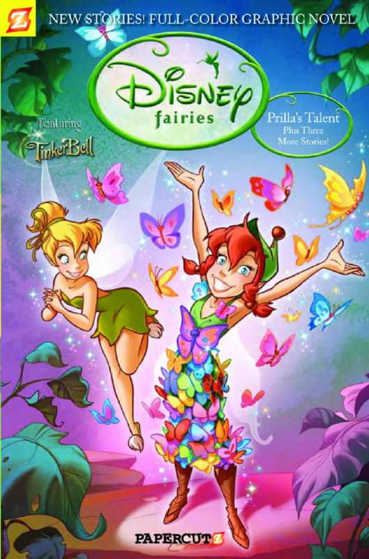 DISNEY FAIRIES GN 01 PRILLAS TALENT