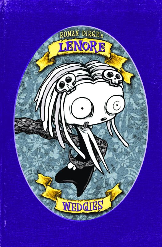 LENORE WEDGIES HARDCOVER COLOR ED