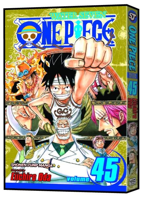 ONE PIECE TP 45