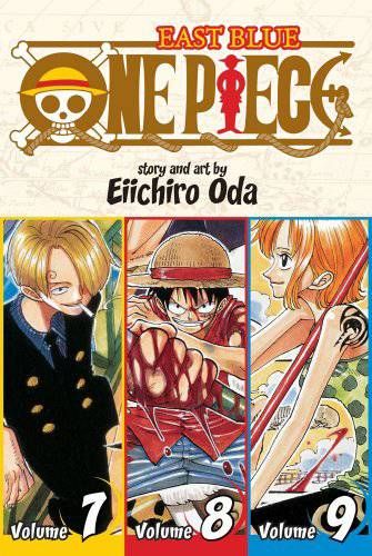 ONE PIECE OMNIBUS TP VOL 7 8 & 9 EAST BLUE