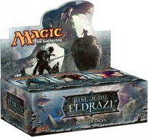 MAGIC THE GATHERING (MTG): RISE OF THE ELDRAZI BOOSTER PACK