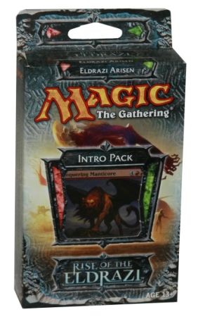 MAGIC THE GATHERING (MTG): RISE OF THE ELDRAZI INTRO PACK: ELDRAZI ARISEN