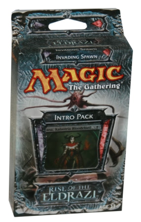 MAGIC THE GATHERING (MTG): RISE OF THE ELDRAZI INTRO PACK: INVADING SPAWN