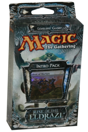 MAGIC THE GATHERING (MTG): RISE OF THE ELDRAZI INTRO PACK: LEVELERS GLORY