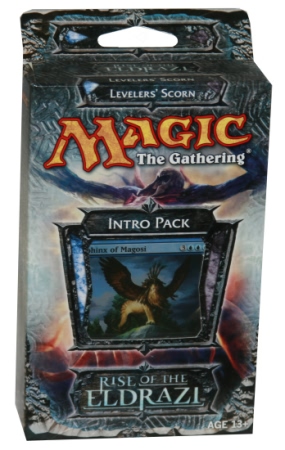 MAGIC THE GATHERING (MTG): RISE OF THE ELDRAZI INTRO PACK: LEVELERS SCORN