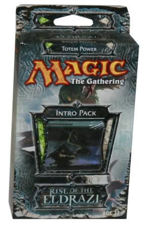 MAGIC THE GATHERING (MTG): RISE OF THE ELDRAZI INTRO PACK: TOTEM POWER