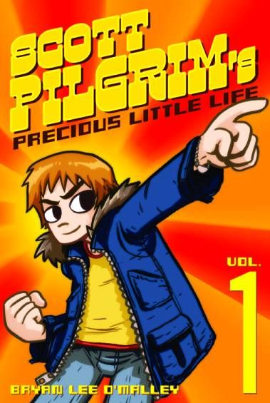 SCOTT PILGRIM GN VOL 01 PRECIOUS LITTLE LIFE