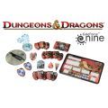 DUNGEONS & DRAGONS FIGHTER TOKEN SET