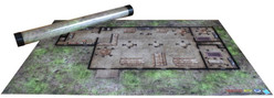 DUNGEONS & DRAGONS GAME MAT INN OF THE WELCOME WENCH