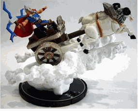 MARVEL HEROCLIX THORS MIGHTY CHARIOT