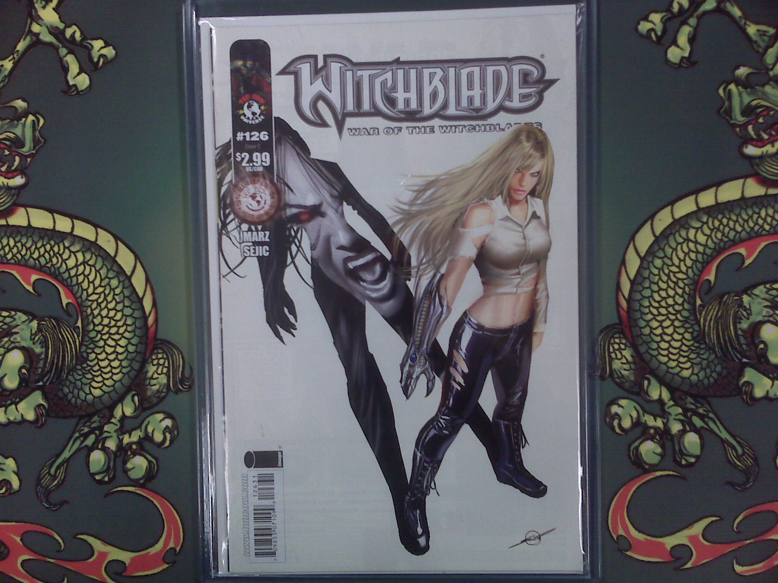 WITCHBLADE #126 SEJIC ALL BEEF EDITION