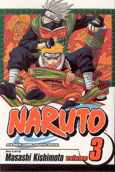 NARUTO VOL 3 TP SHONEN J FORMAT