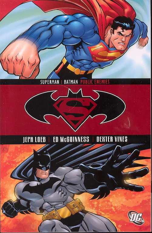 SUPERMAN BATMAN PUBLIC ENEMIES TRADE PAPERBACK TP