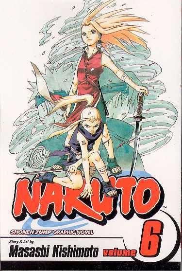 NARUTO VOL 6 TP