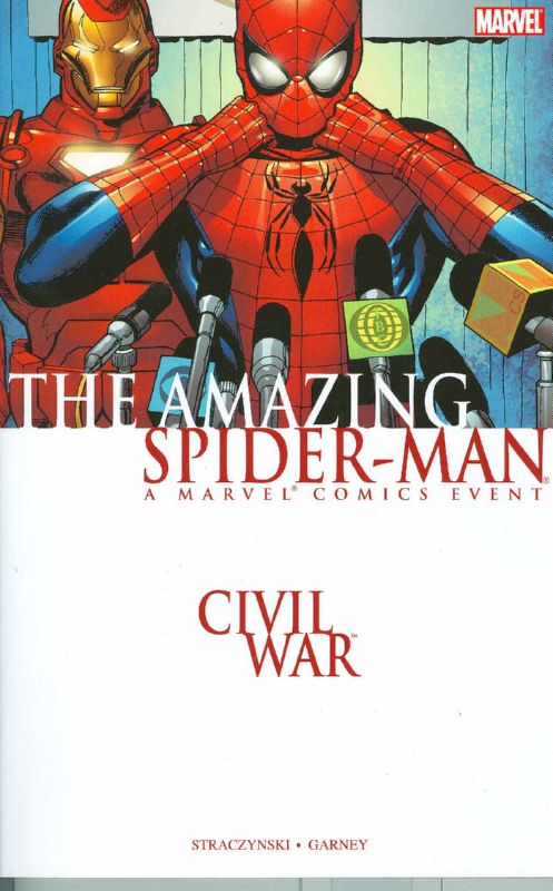 CIVIL WAR AMAZING SPIDER-MAN TP