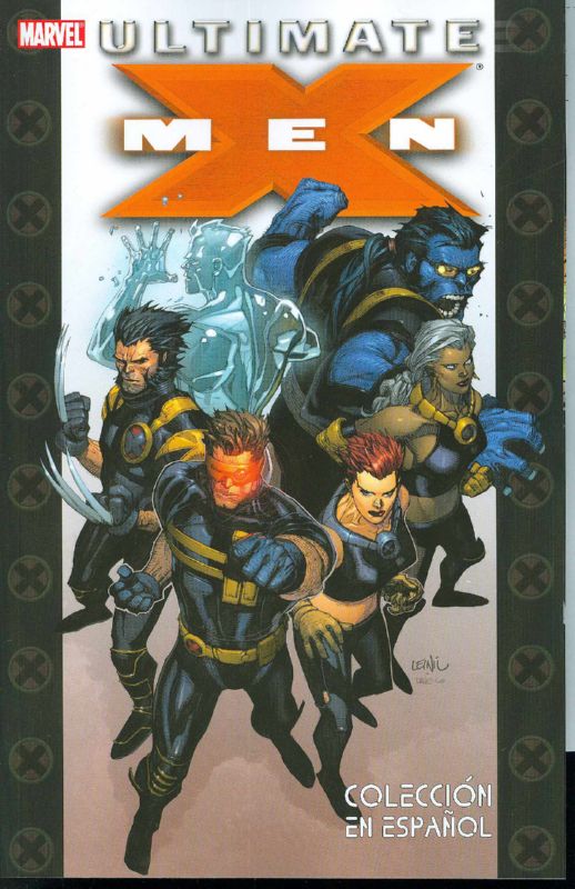 ULTIMATE X-MEN TP SPANISH COLLECTION