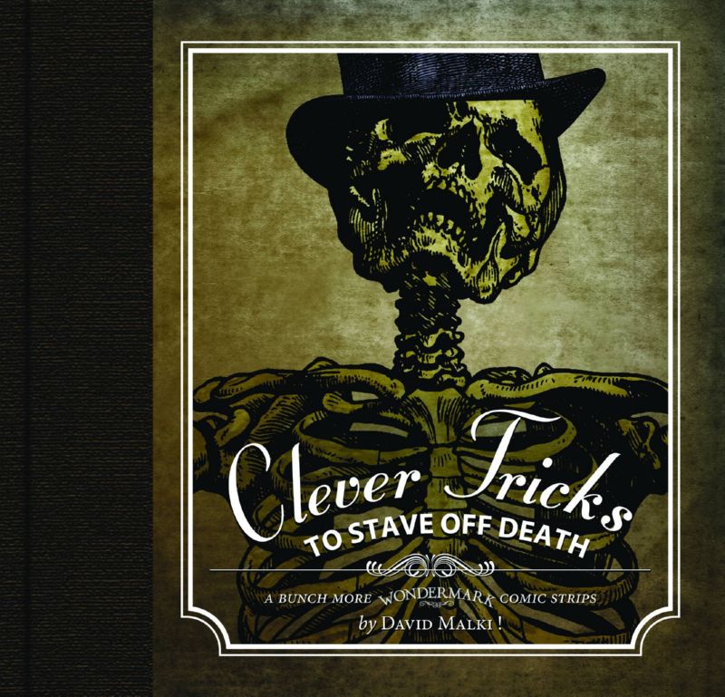 WONDERMARK TP 02 CLEVER TRICKS STAVE DEATH