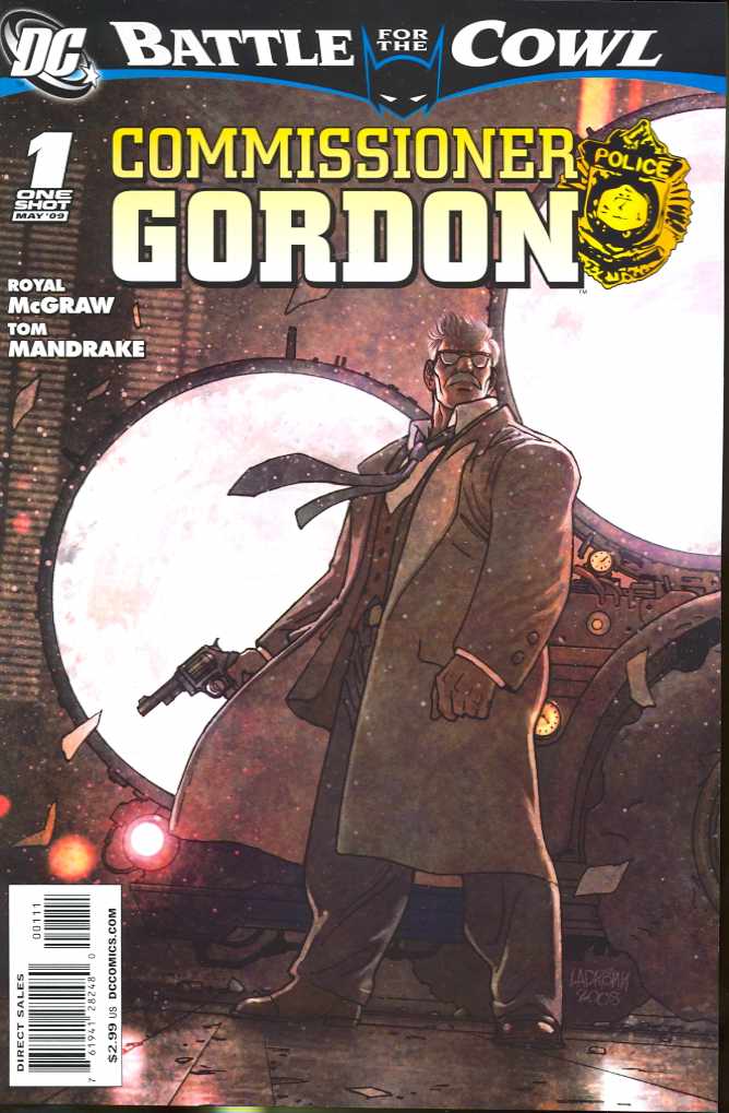 BATMAN BATTLE FOR THE COWL COMMISSIONER GORDON #01