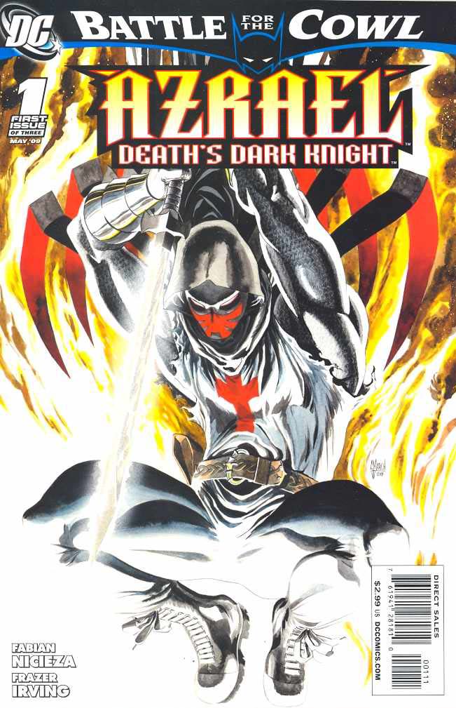 AZRAEL DEATHS DARK KNIGHT #01 OF 3