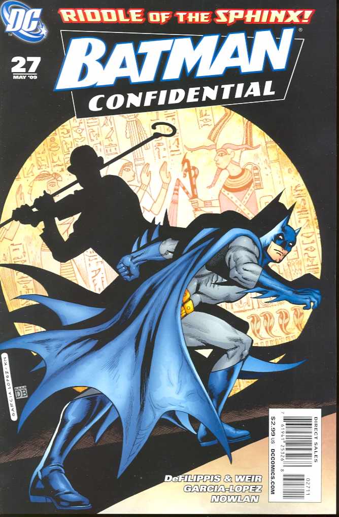 BATMAN CONFIDENTIAL